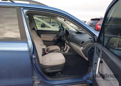 2017 Subaru Forester 2.5I Premium from USA, damaged, VIN JF2SJAGCXHH501942